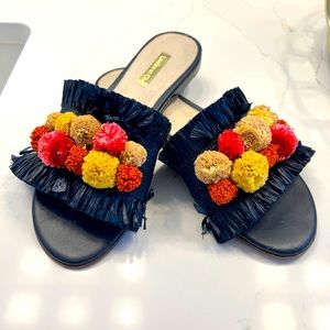 Louise et Cie flat sandals Size 7